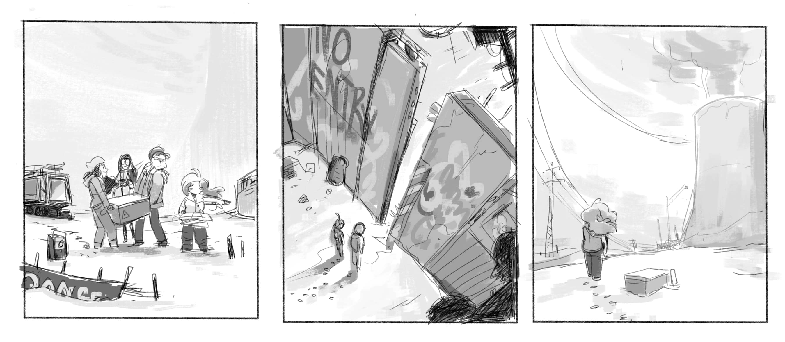A sketchbook by Cab (2018)