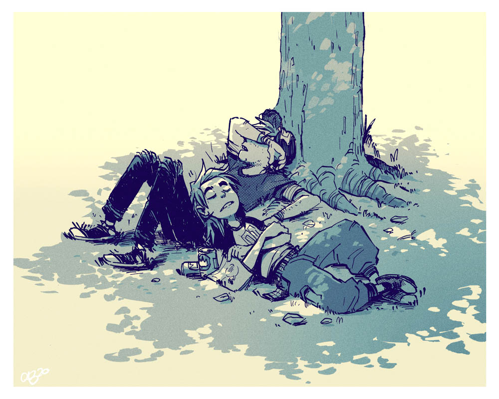 Utown – Les illustrations