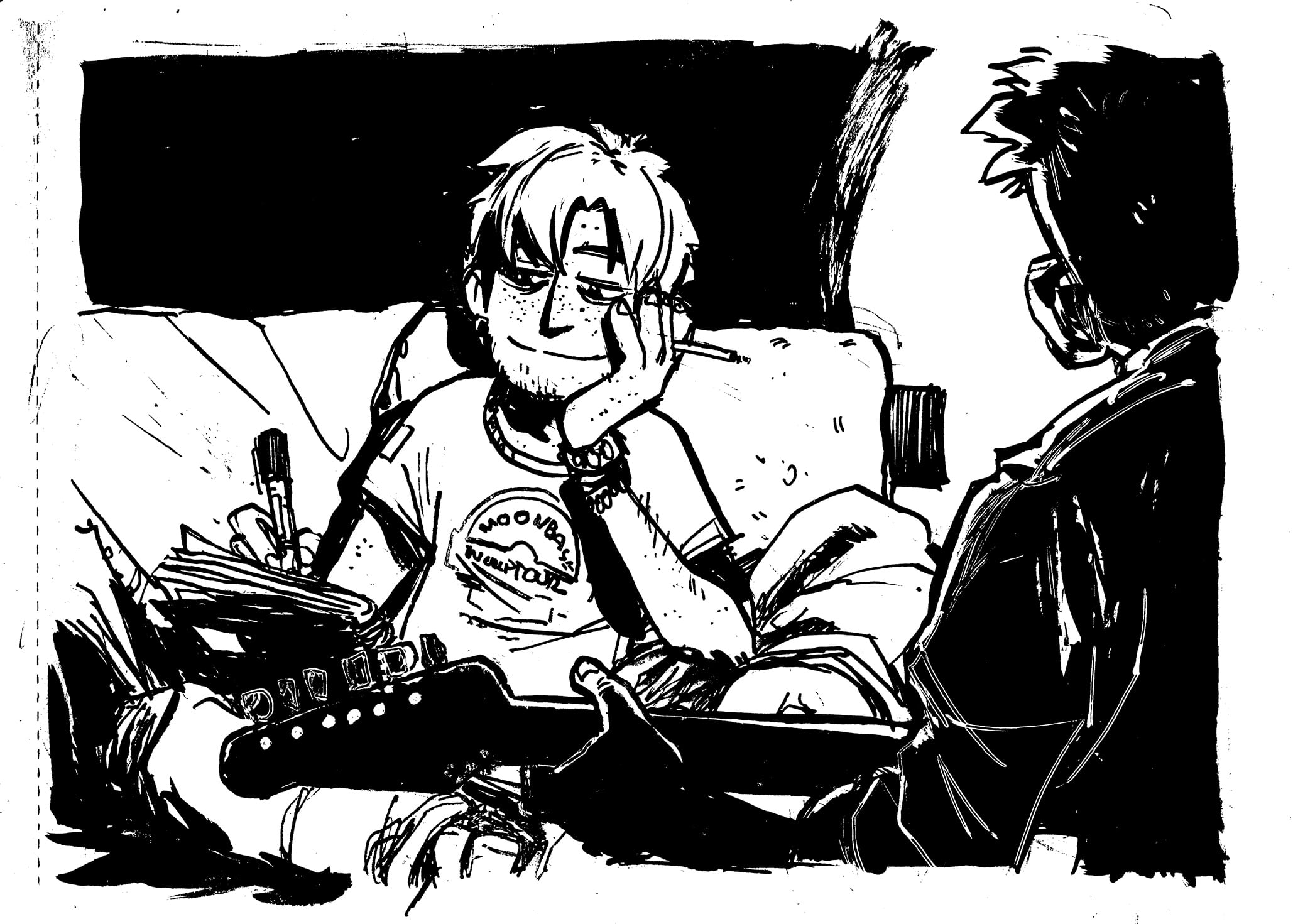 Inky Fingers / Doigts noirs (2022)