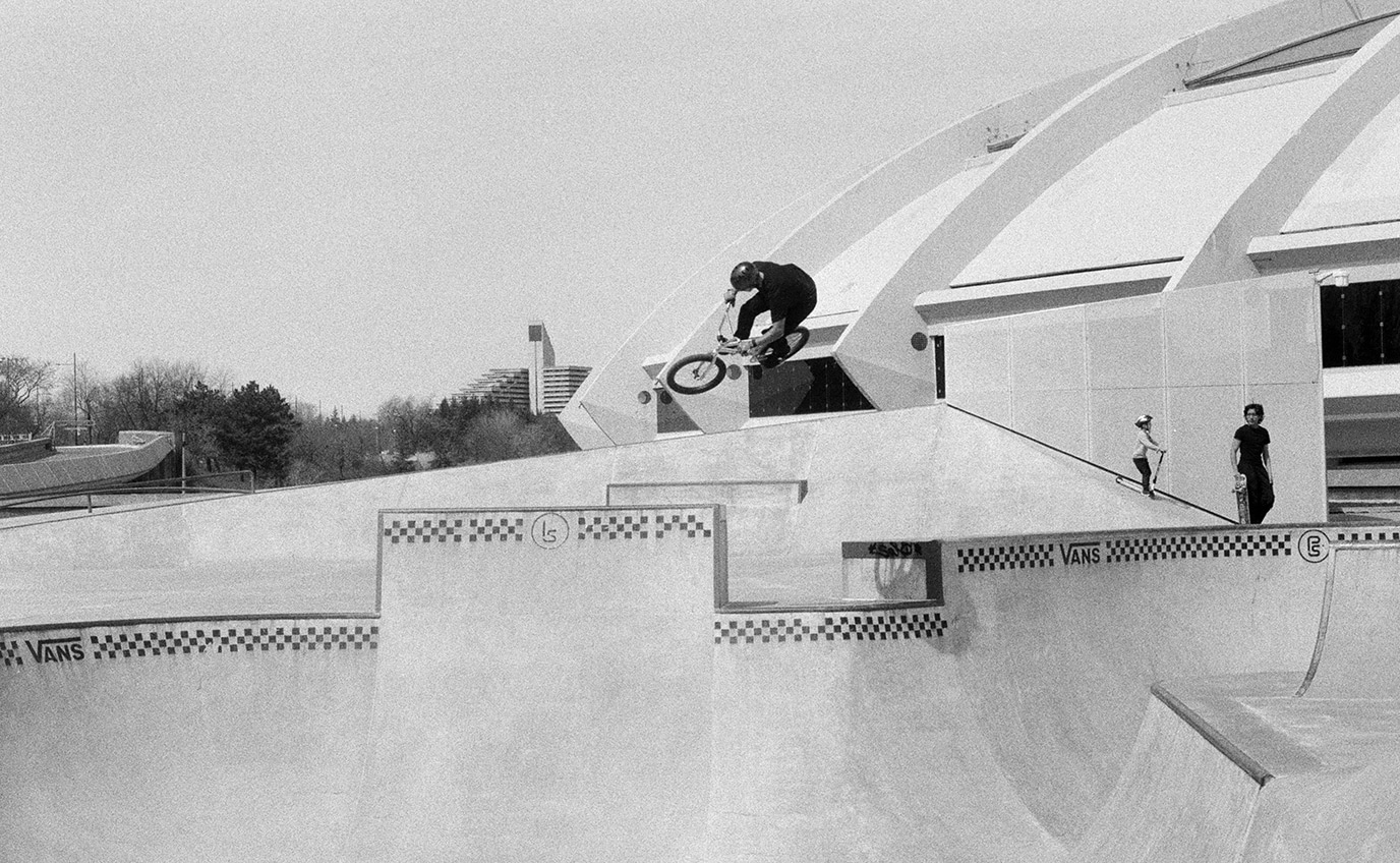 Les photos du skate park et de la montagne
