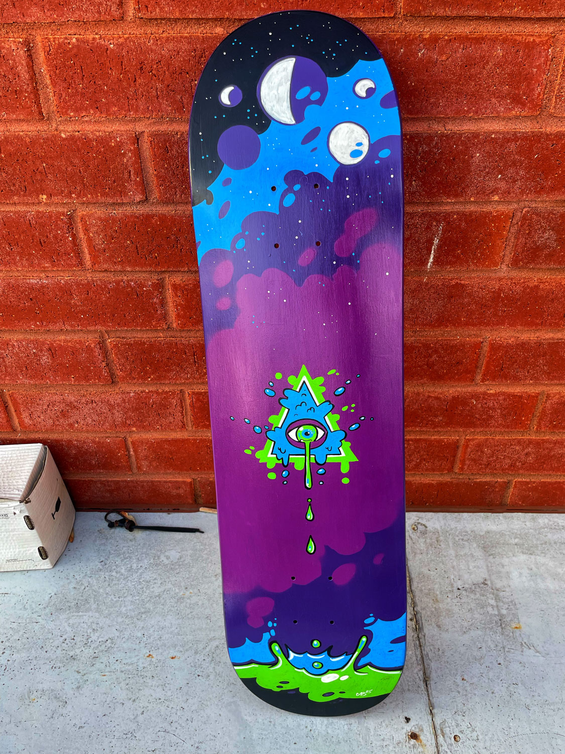 Skateboard psycho-cool