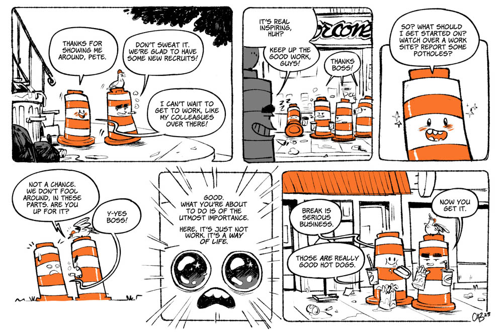 Ponto – Guest comic